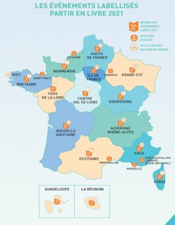Carte de France des labellisés