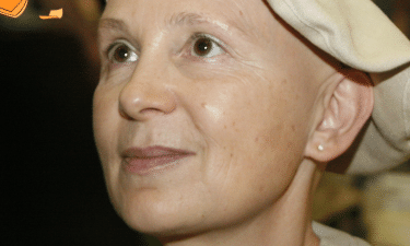 Portrait de Marie-Aude Murail, présidente de la commission Partir en Livre