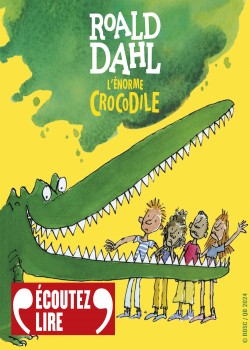 L'énorme crocodile couverture