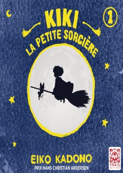 Kiki la petite sorcière 1 couverture
