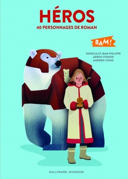 Couverture - 40 personnages de romans - Héros