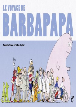 Couverture - Le Voyage de Barbapapa