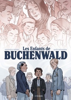 Couverture de Les Enfants de Buchenwald