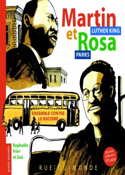 Couverture de Martin Luther King et Rosa Parks