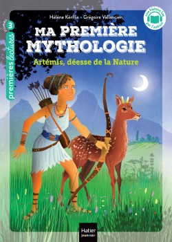 Couverture de Artémis déesse de la nature