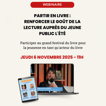 Partir en Livre revient en 2026 pour continuer à renforcer le goût de la lecture chez les enfants et les adolescents.