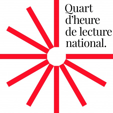Logo Quart d'heure de lecture national