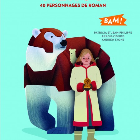 Couverture - 40 personnages de romans - Héros