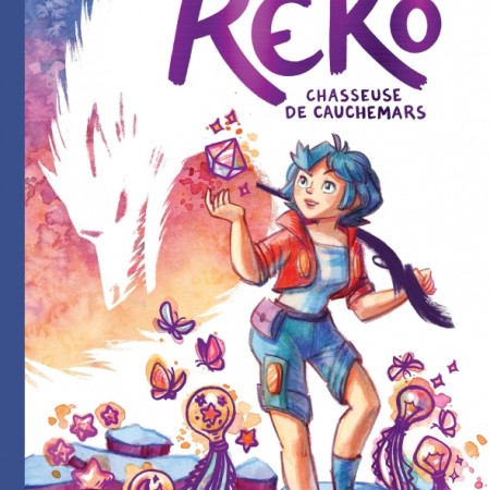 Couverture - Réko, Chasseuse de cauchemars