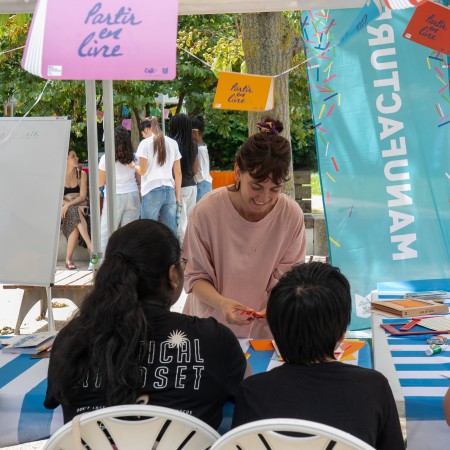 Livrodrome à Asnières-sur-Seine © Delphine Nicodème - Agence Arboretum