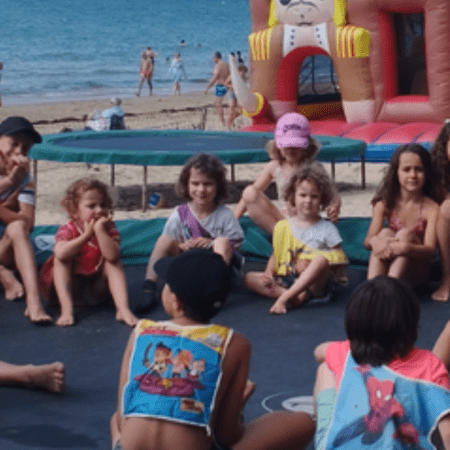 Les clubs de plage de l'UFCPA partent en livre tout l’été