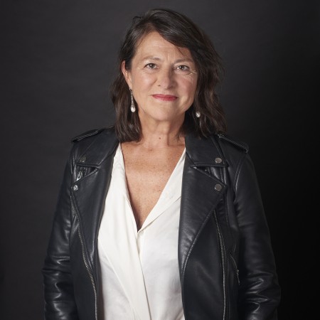 Portrait de Régine Hatchondo, présidente du CNL
